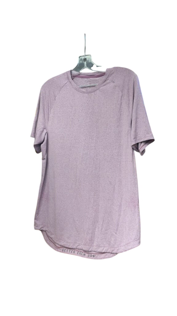 Lululemon Men's "Better Each Day" Short Sleeve Shirt - Large - image 1