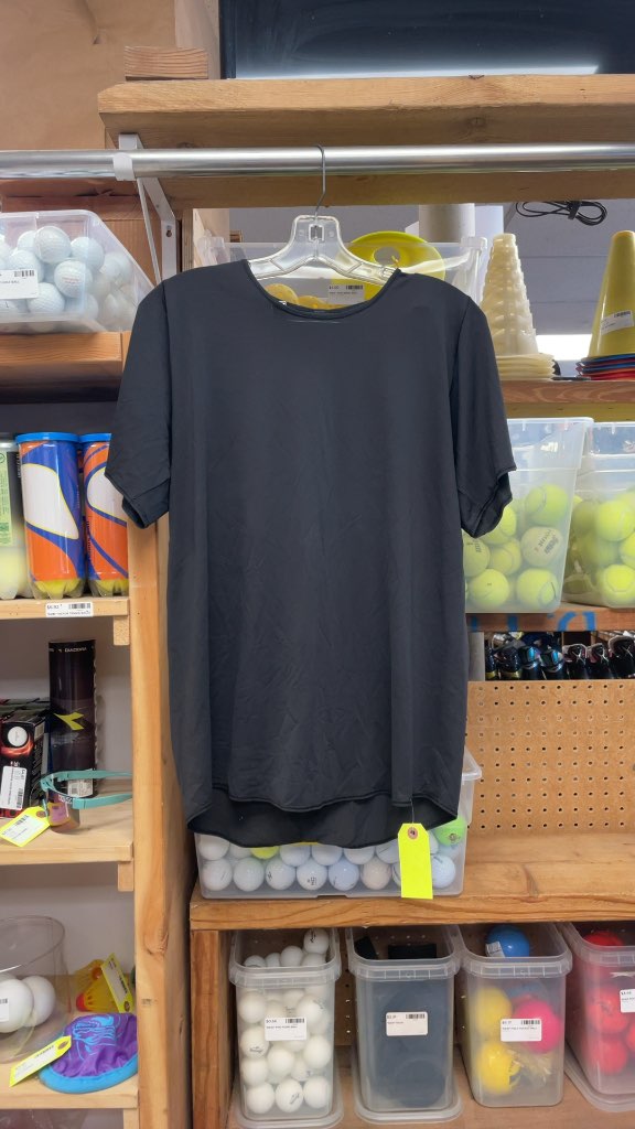 Lululemon Men's Black Athletic T-Shirt