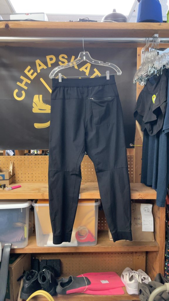Lululemon Men's Black Trousers