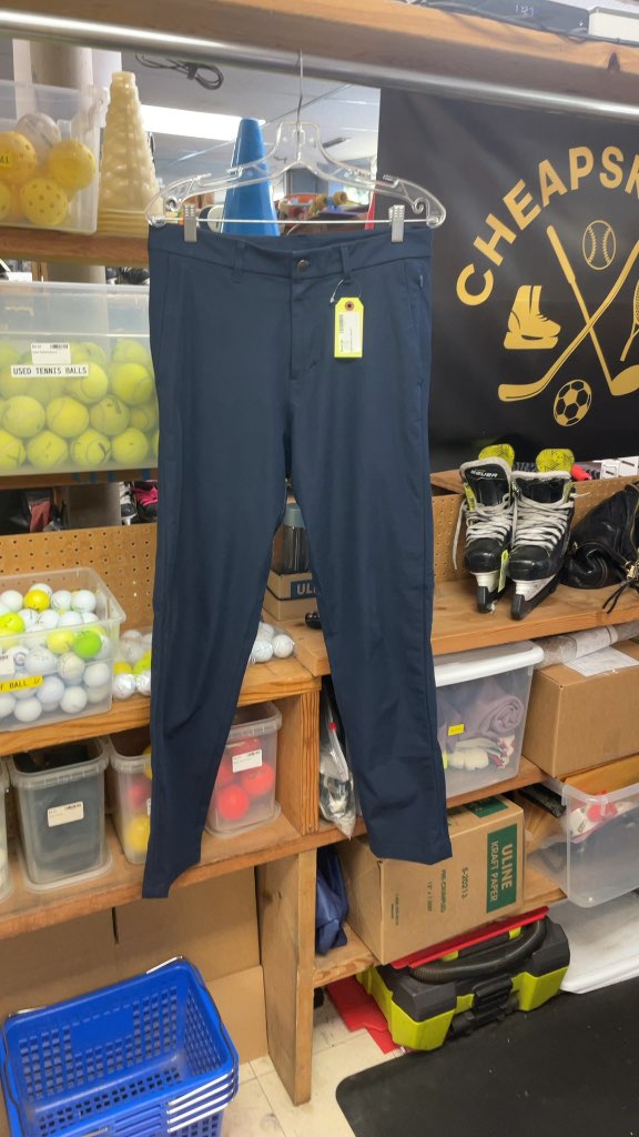 Lululemon Men's Blue Pants - Size Small
