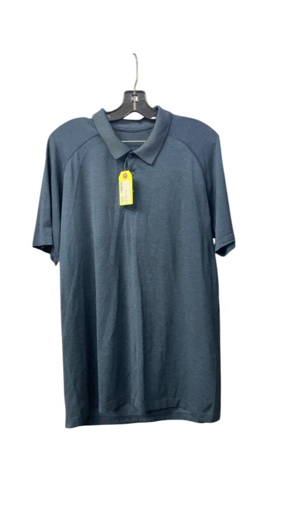 Lululemon Men's Golf Polo Shirt - Blue, Size XL - image 1