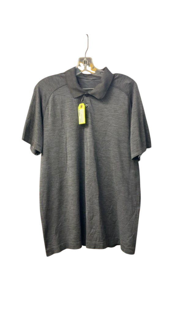 Lululemon Men's Golf Shirt - Black - Size XL - image 1