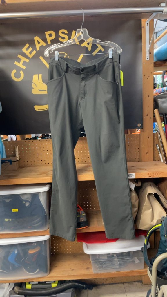 Lululemon Men's Grey Pants - Size Large
