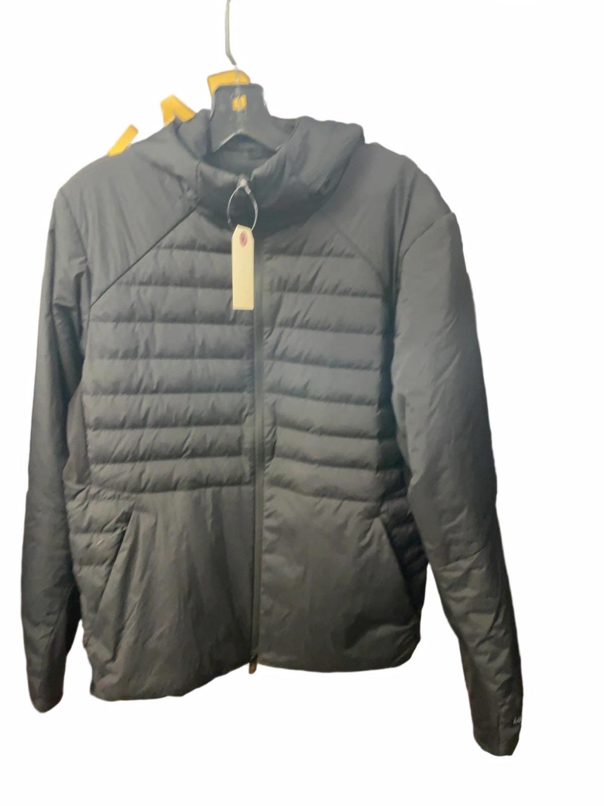 Lululemon Men's Hooded Down Jacket Size Large Black - image 1