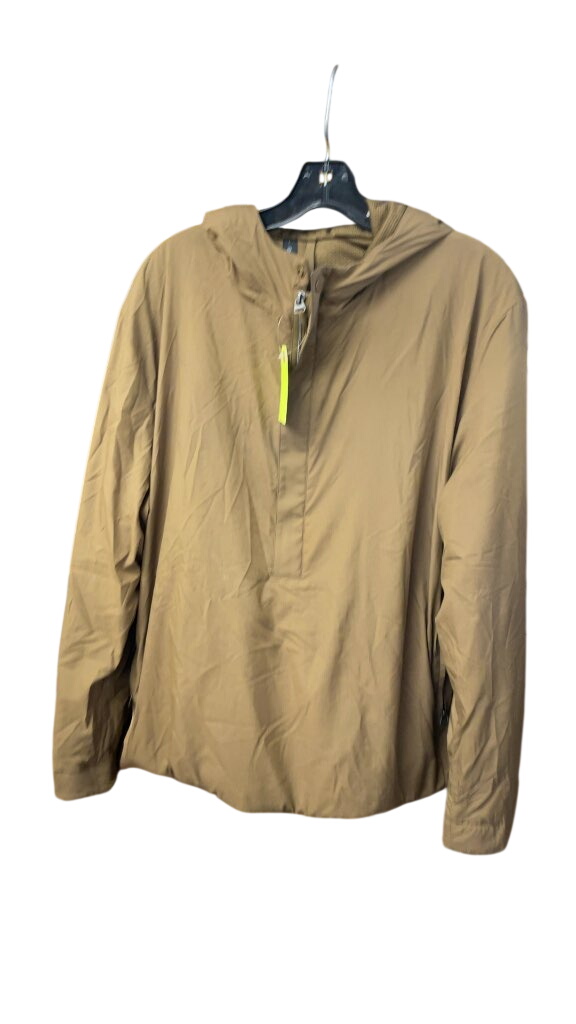 Lululemon Men's Hooded Pullover Jacket - Tan - Size L - image 1
