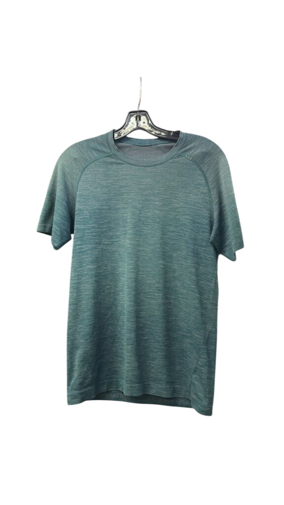 Lululemon Men's Metal Vent Tech Short Sleeve Shirt - Green - XS
