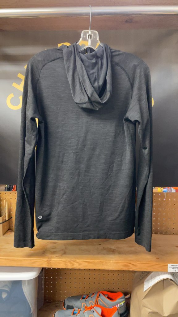 Lululemon Men's Quarter-Zip Jacket - Black - Size Small