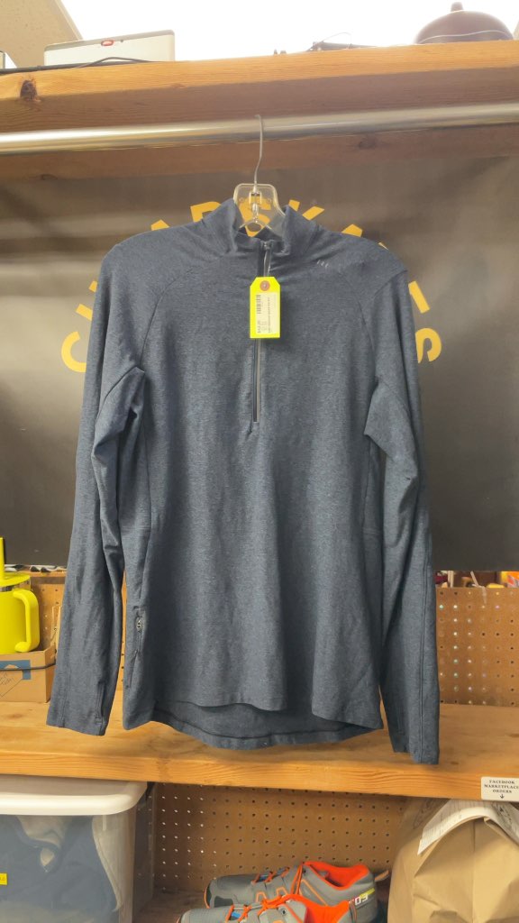 Lululemon Men's Quarter-Zip Pullover