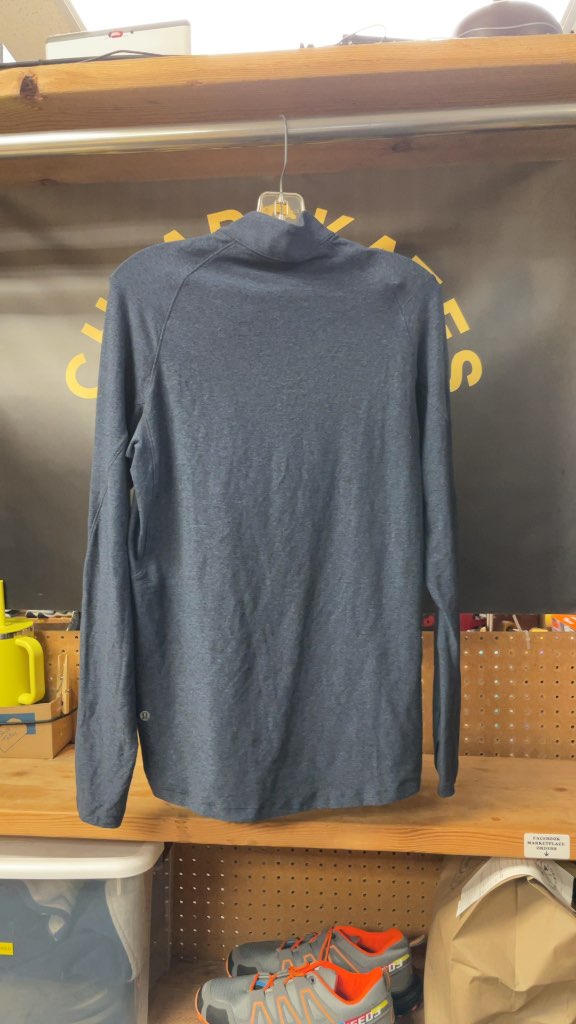 Lululemon Men's Quarter-Zip Pullover
