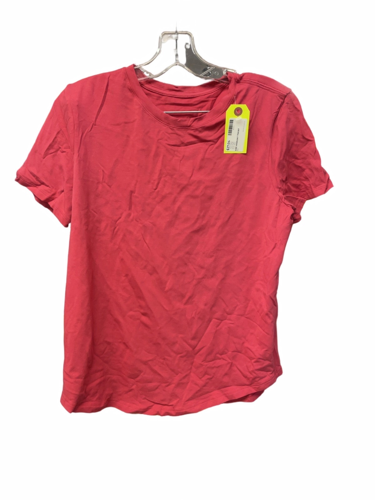 Lululemon Men's T-Shirt Medium Red - image 1