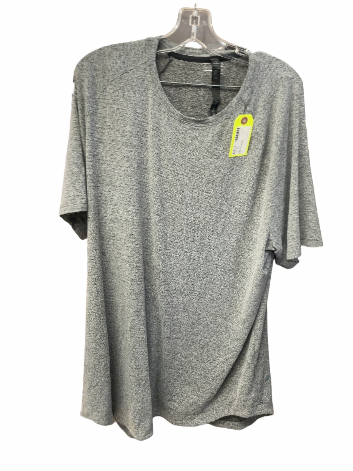 Lululemon Men's T-Shirt Size XXL Grey - image 1