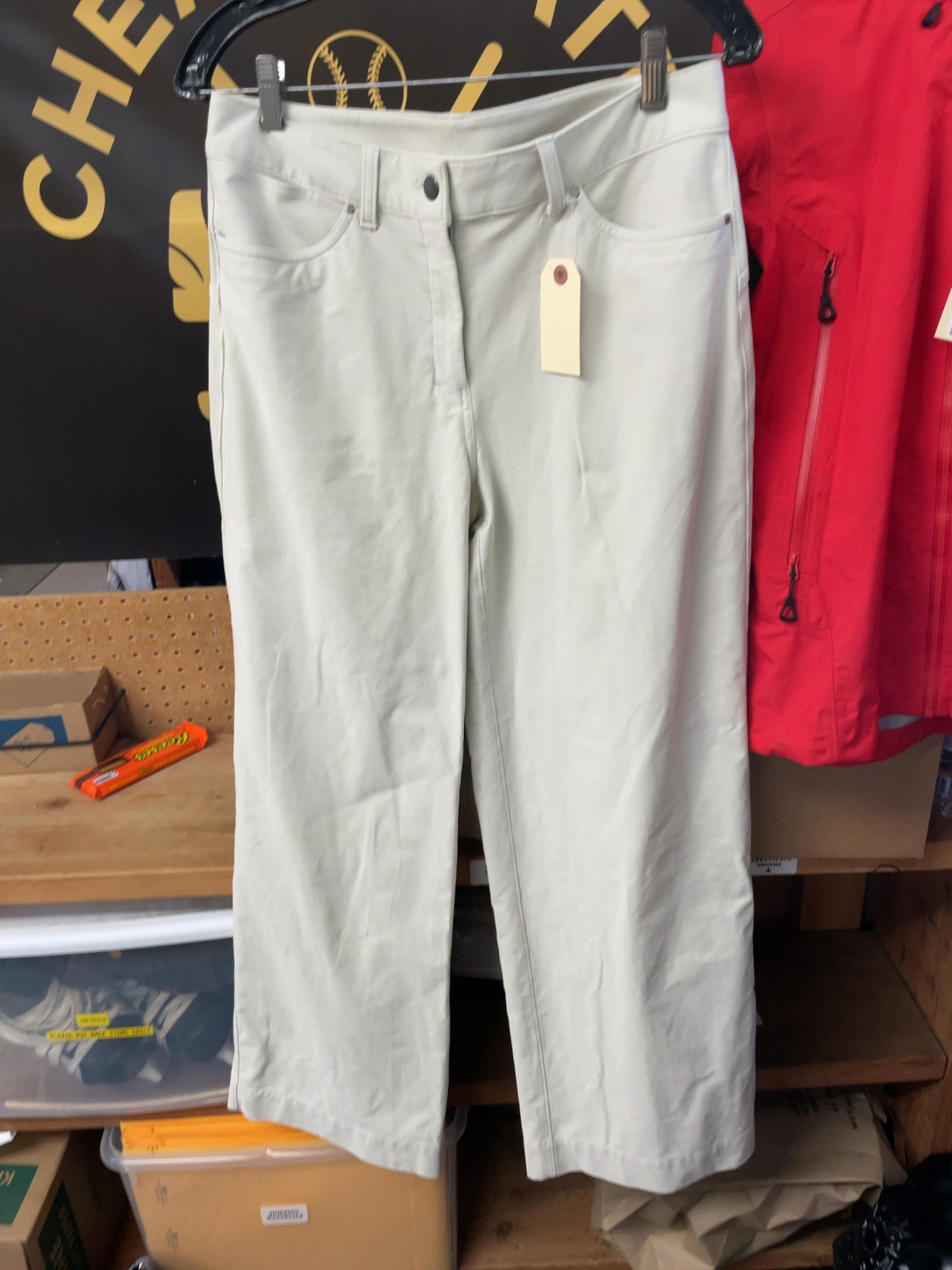 Lululemon Pants Size 8 Cream