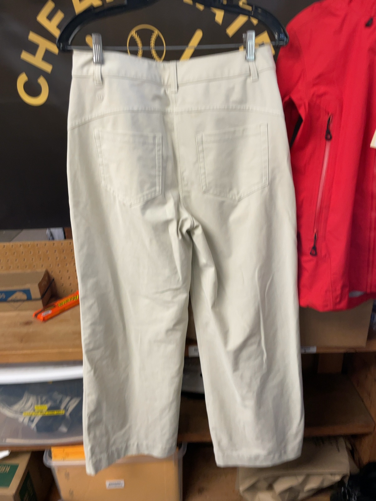 Lululemon Pants Size 8 Cream