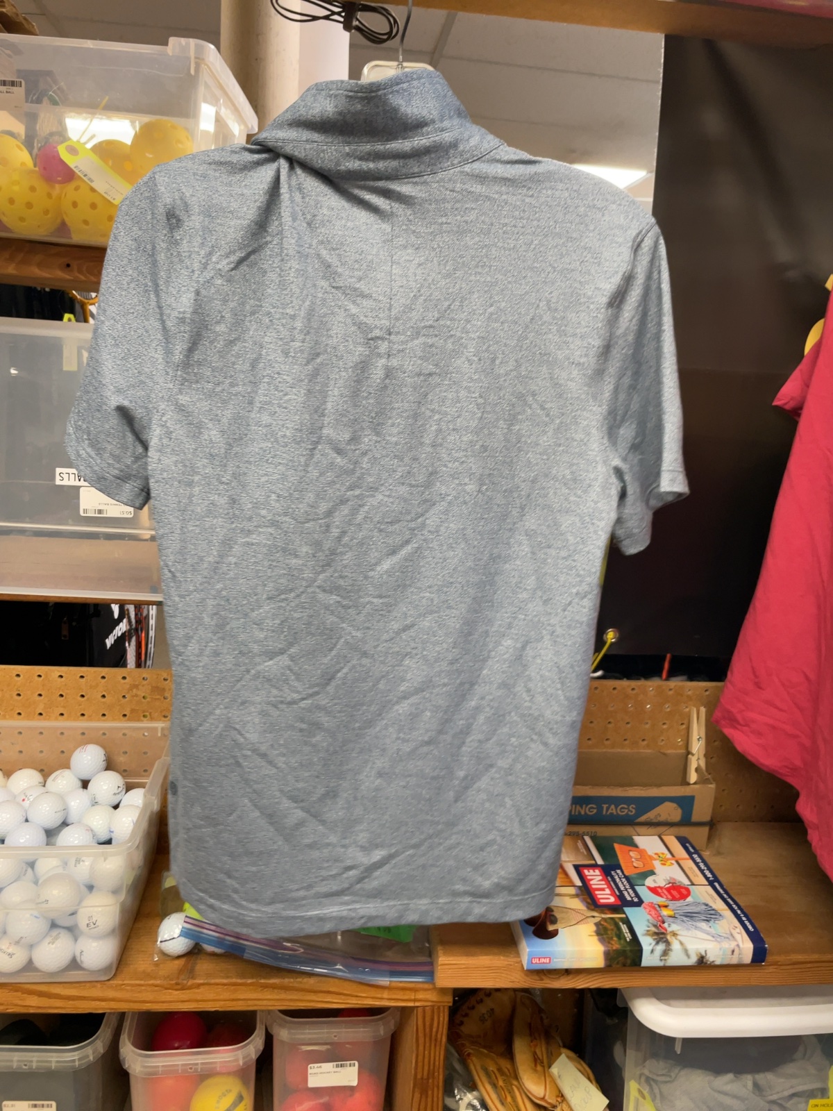 Lululemon Polo Medium Blue