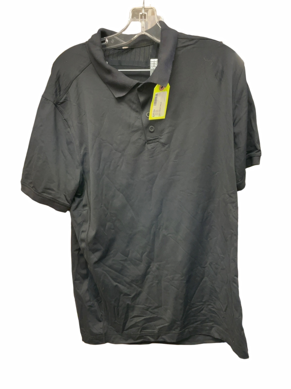 Lululemon Polo Size Large Black Men's Shirt - image 1