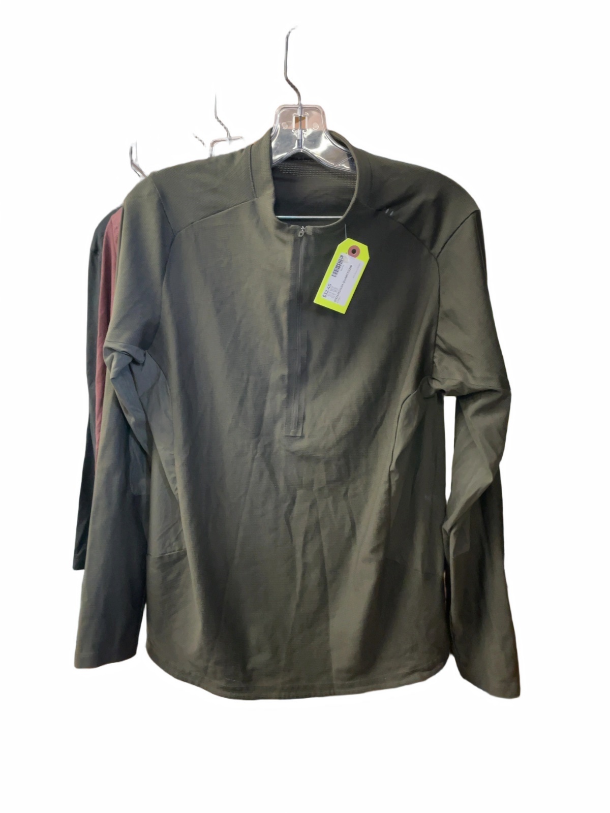 Lululemon Quarter Zip Medium Green - image 1