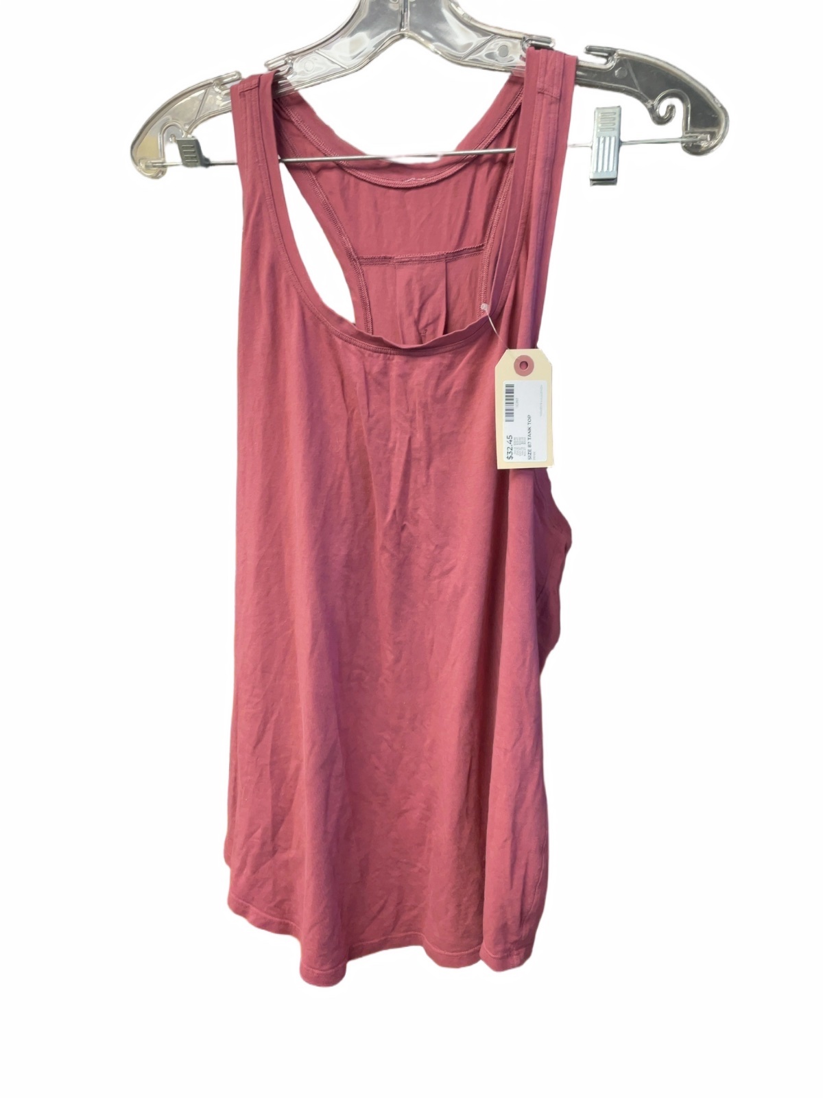 Lululemon Racerback Tank Top 8 Pink - image 1