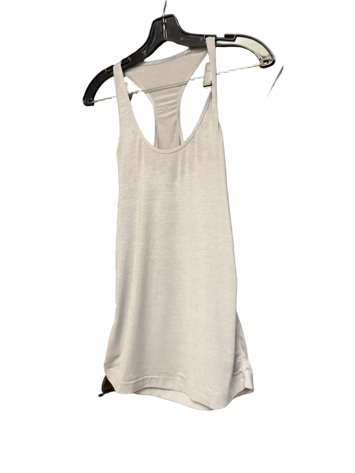 Lululemon Racerback Tank Top Size 4 Grey - image 1