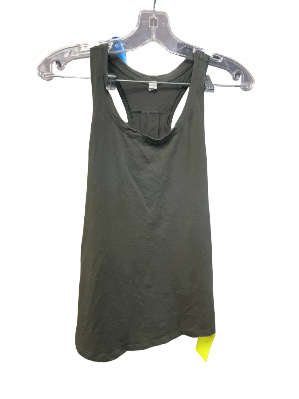 Lululemon Racerback Tank Top Size 6 Green - image 1