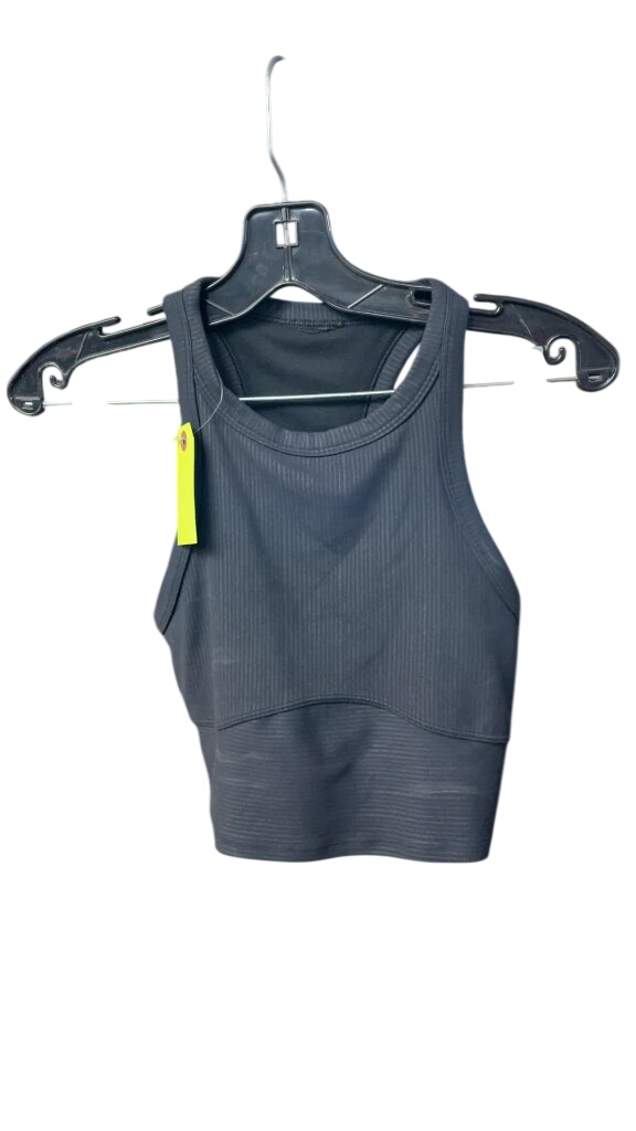 Lululemon Ribbed Racerback Sports Bra - Black - Size 4