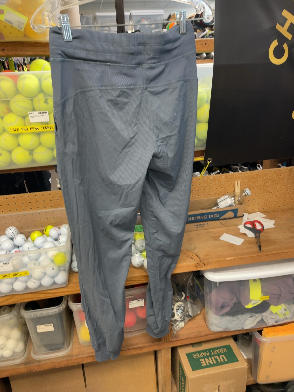 Lululemon Ruched Jogger Size 4 Grey Pants