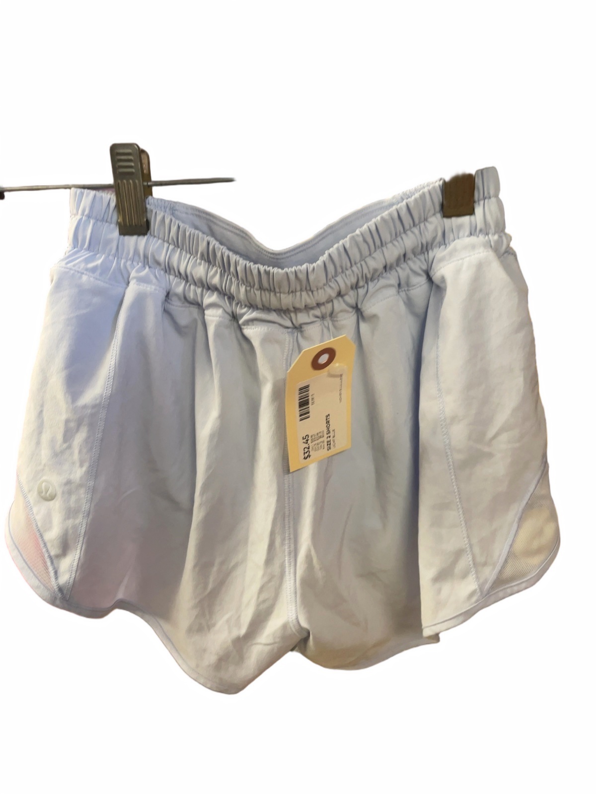 Lululemon Shorts Size 2 Light Blue