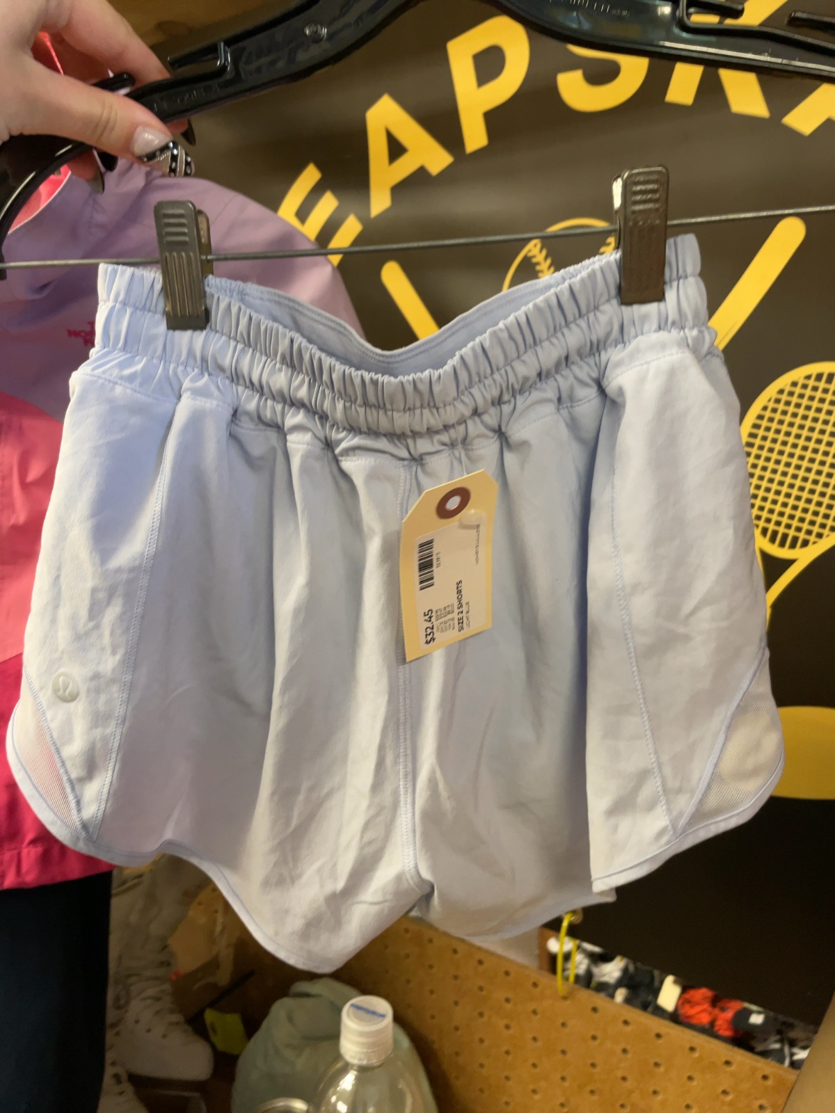 Lululemon Shorts Size 2 Light Blue