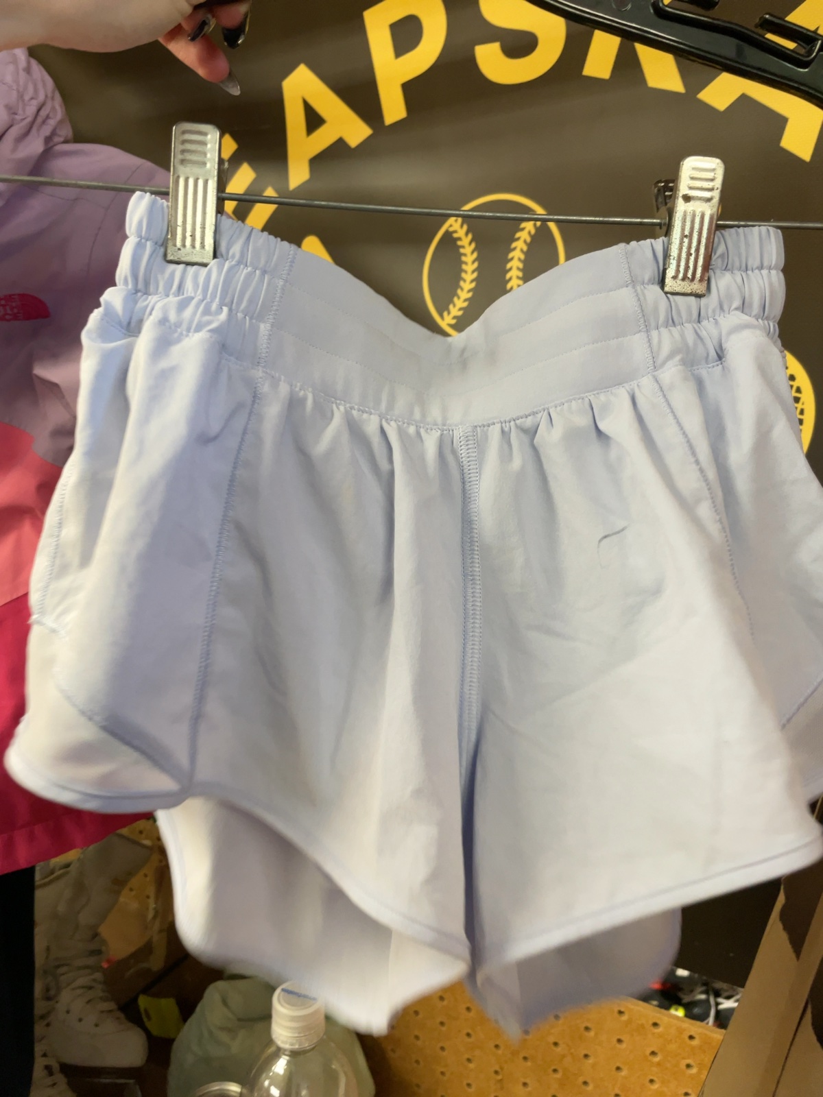 Lululemon Shorts Size 2 Light Blue