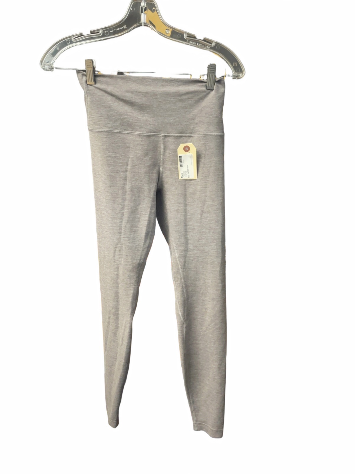 Lululemon Size 6 Pink Leggings - image 1