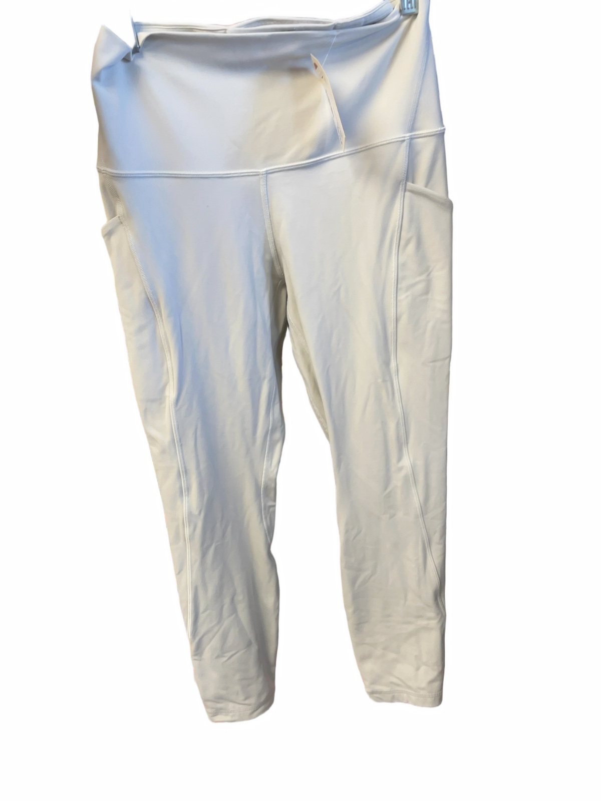 Lululemon Size 8 White Leggings - image 1