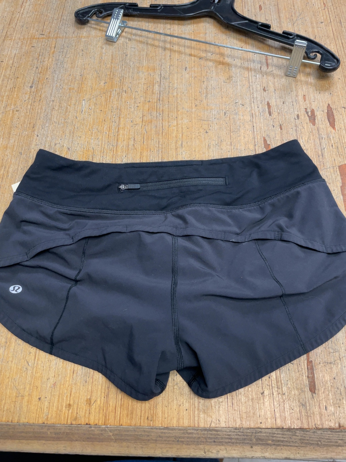 Lululemon Speed Up Short Size 4 Black