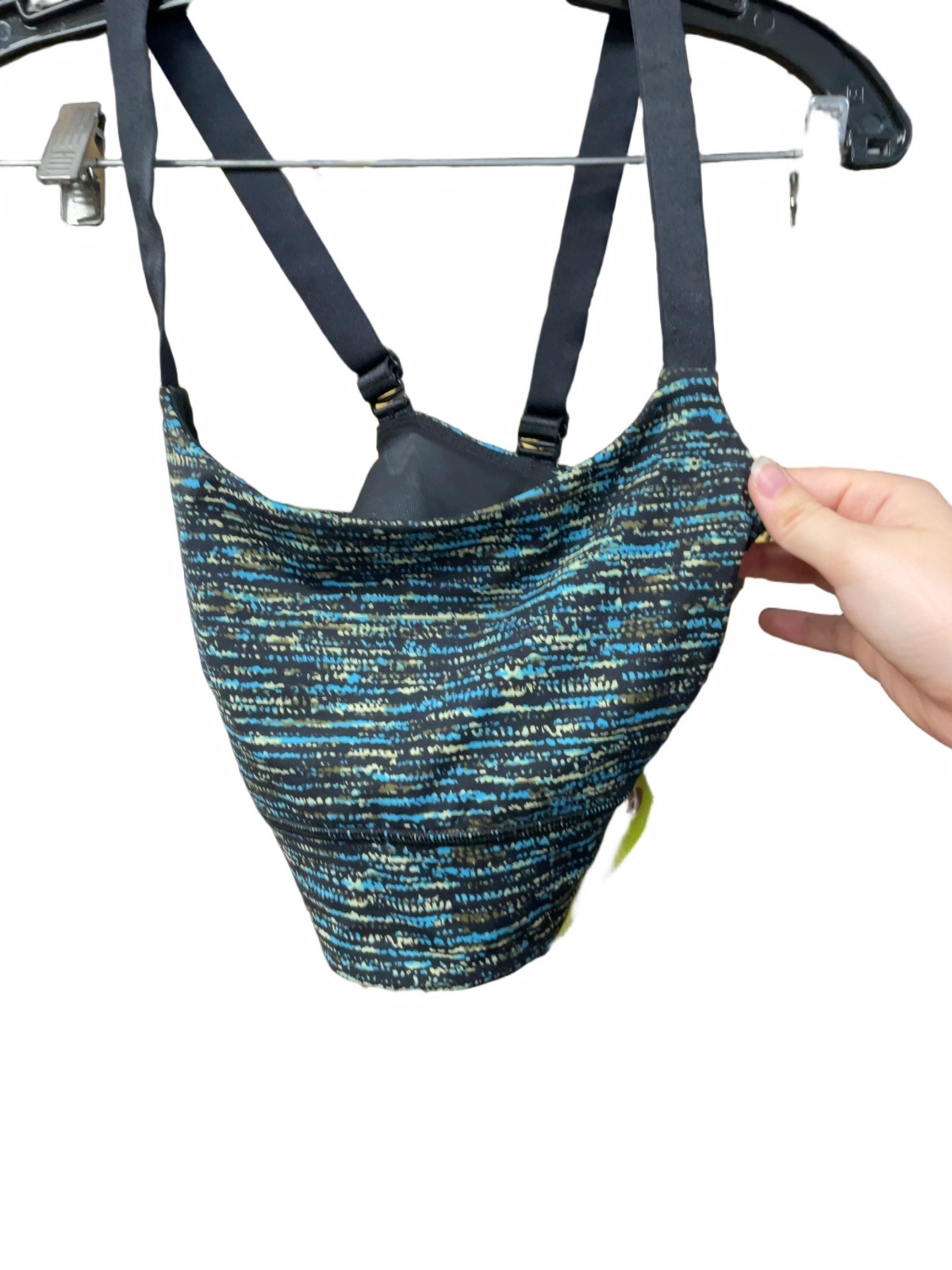 Lululemon Sports Bra Size 10 Multi-Color - image 1