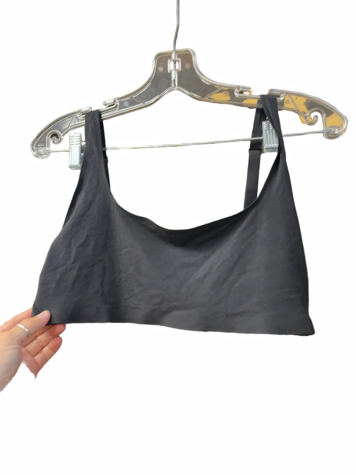 Lululemon Sports Bra Size 12 Grey - image 1