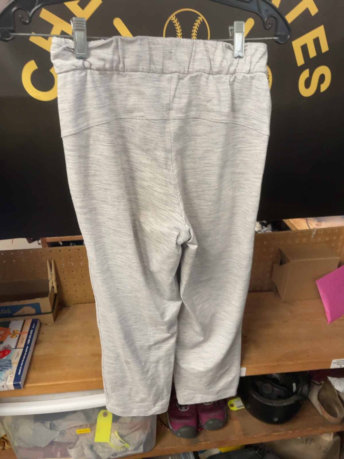 Lululemon Striped Pants Size 2 White