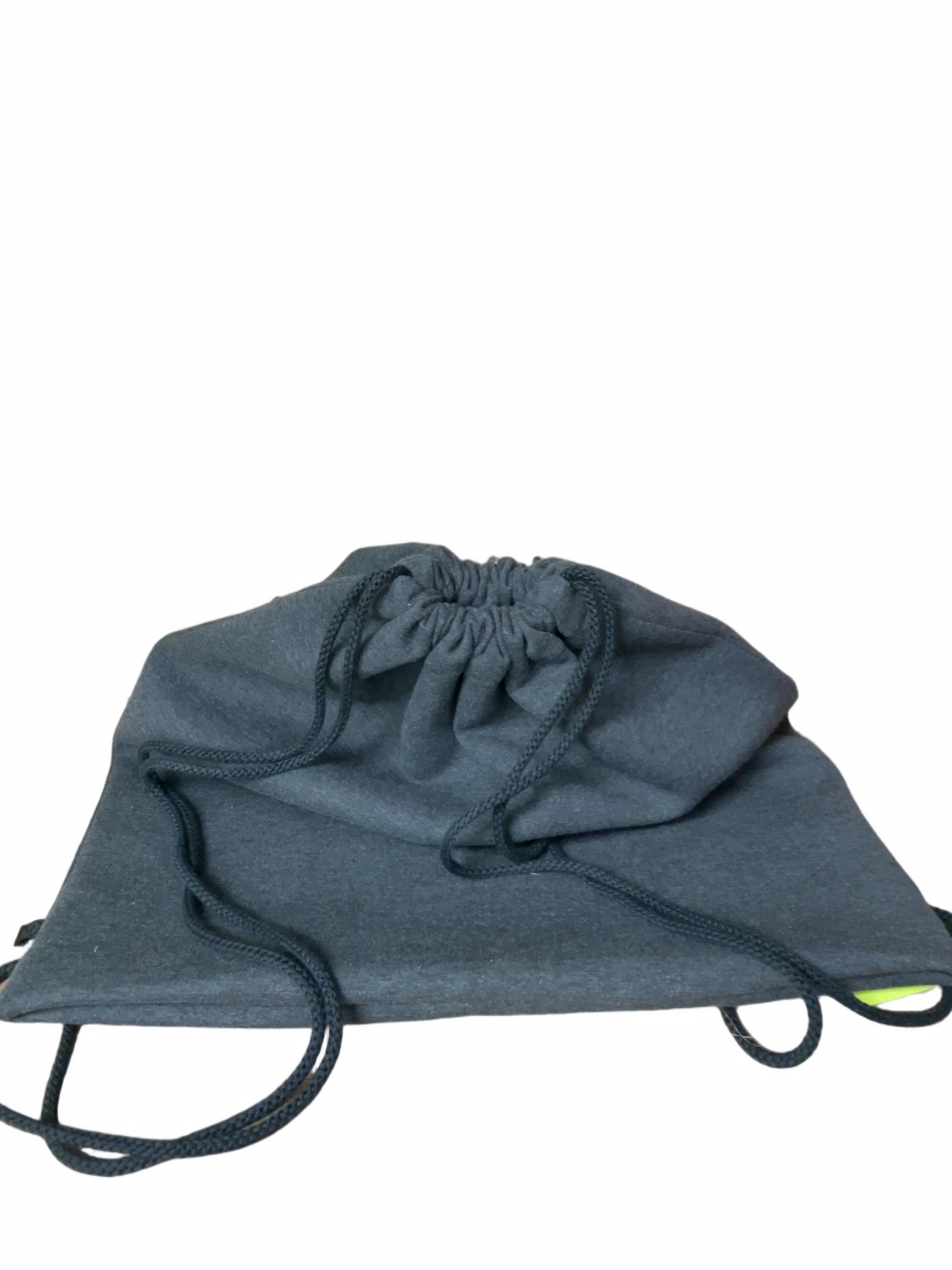 Lululemon Sweat Bag Grey Drawstring Cinch Sack - image 1