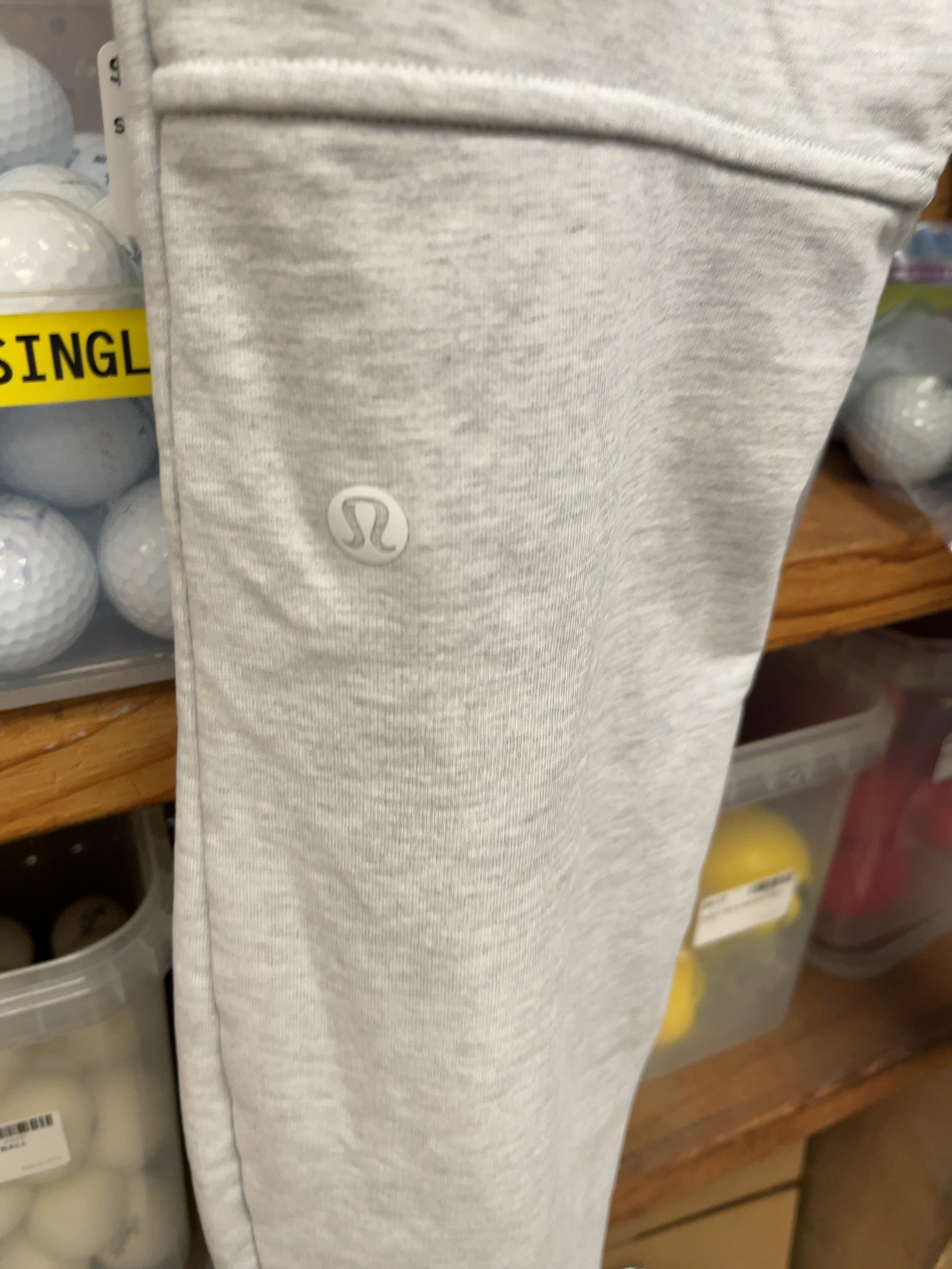 Lululemon Sweatpants Medium Grey