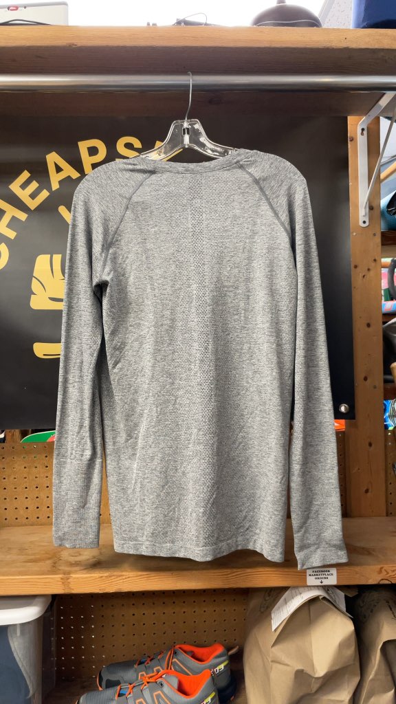 Lululemon Swiftly Tech Long Sleeve Shirt - Grey - Size 10