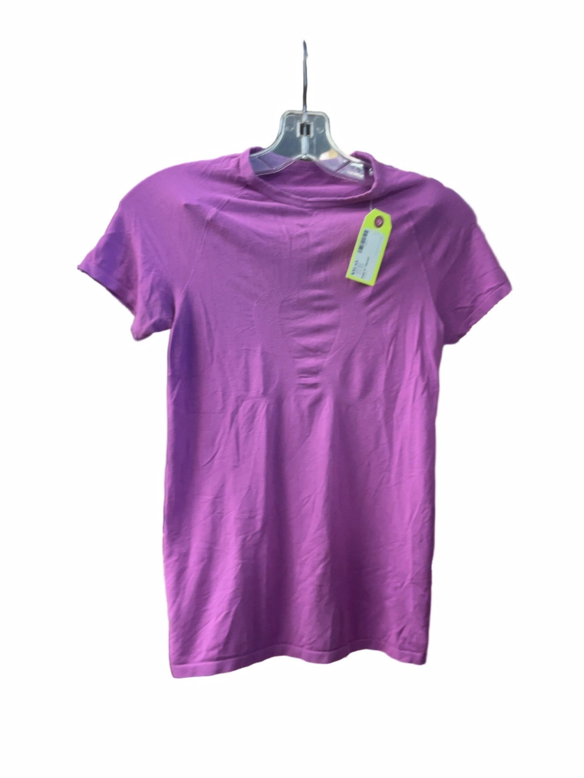 Lululemon Swiftly Tech Short Sleeve Size 6 Purple T-Shirt - image 1