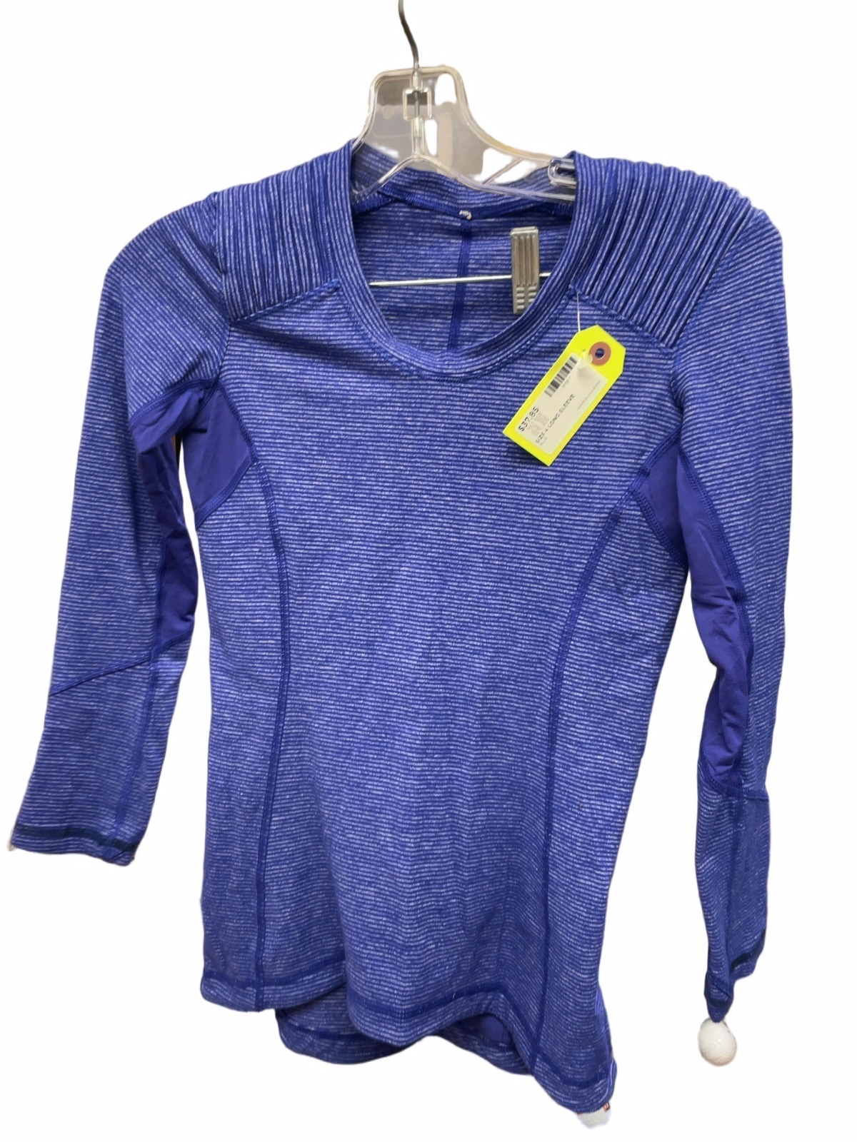Lululemon Swiftly Tech Size 4 Long Sleeve Blue - image 1