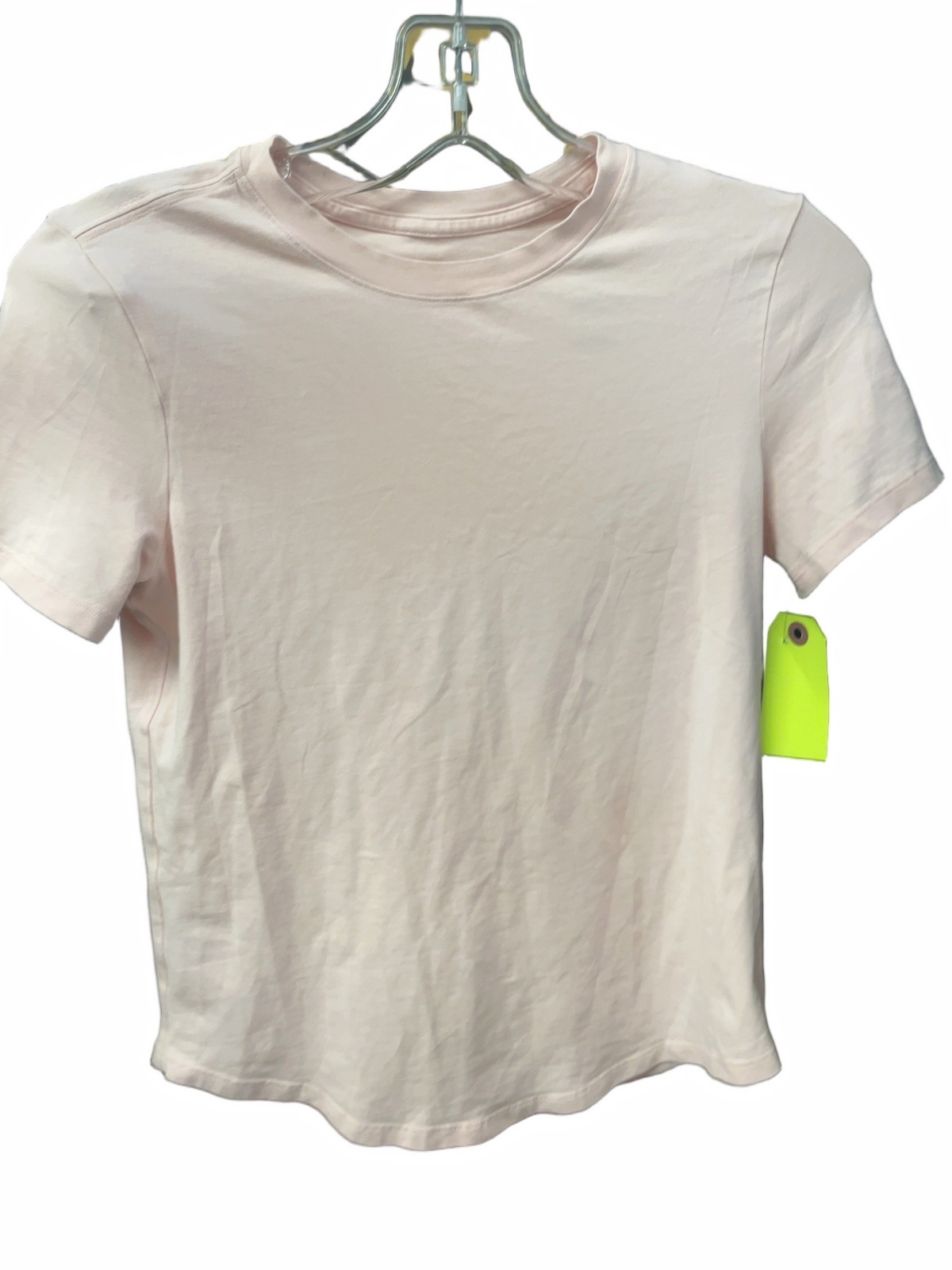 Lululemon T-Shirt Size 4 Pink - image 1