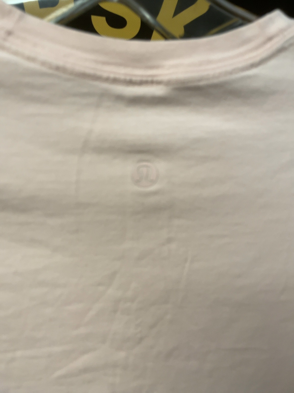 Lululemon T-Shirt Size 4 Pink