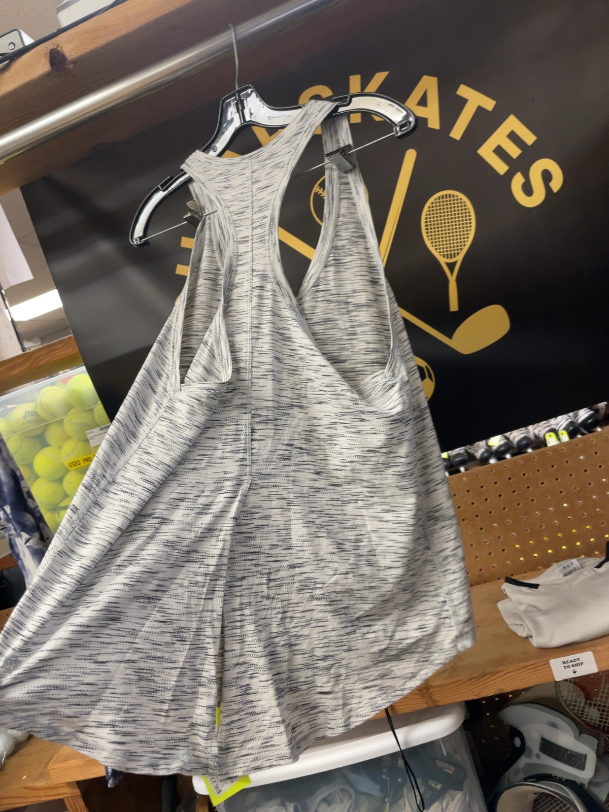 Lululemon Tank Size 8 Light Grey