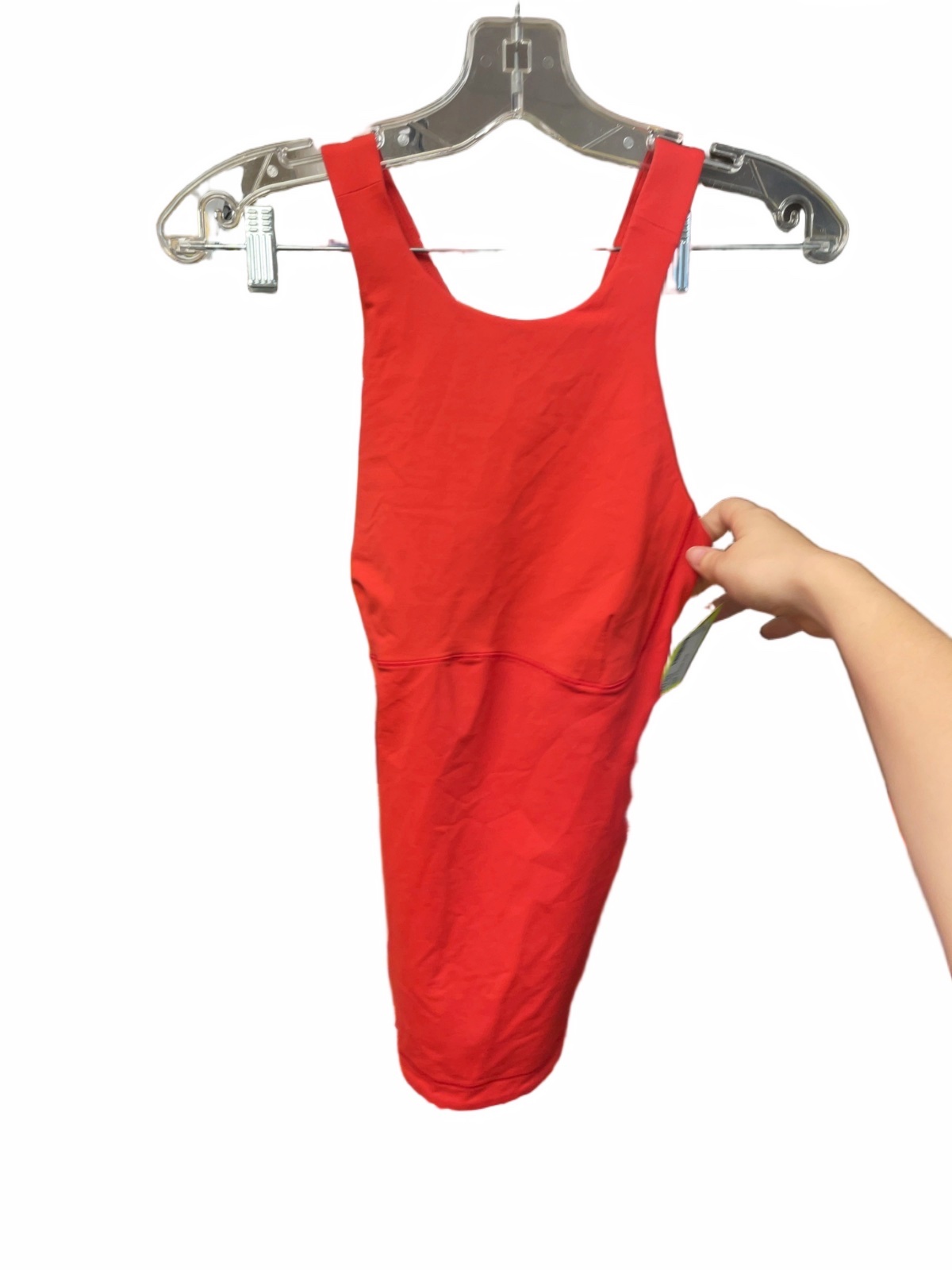 Lululemon Tank Top Size 4 Red - image 1