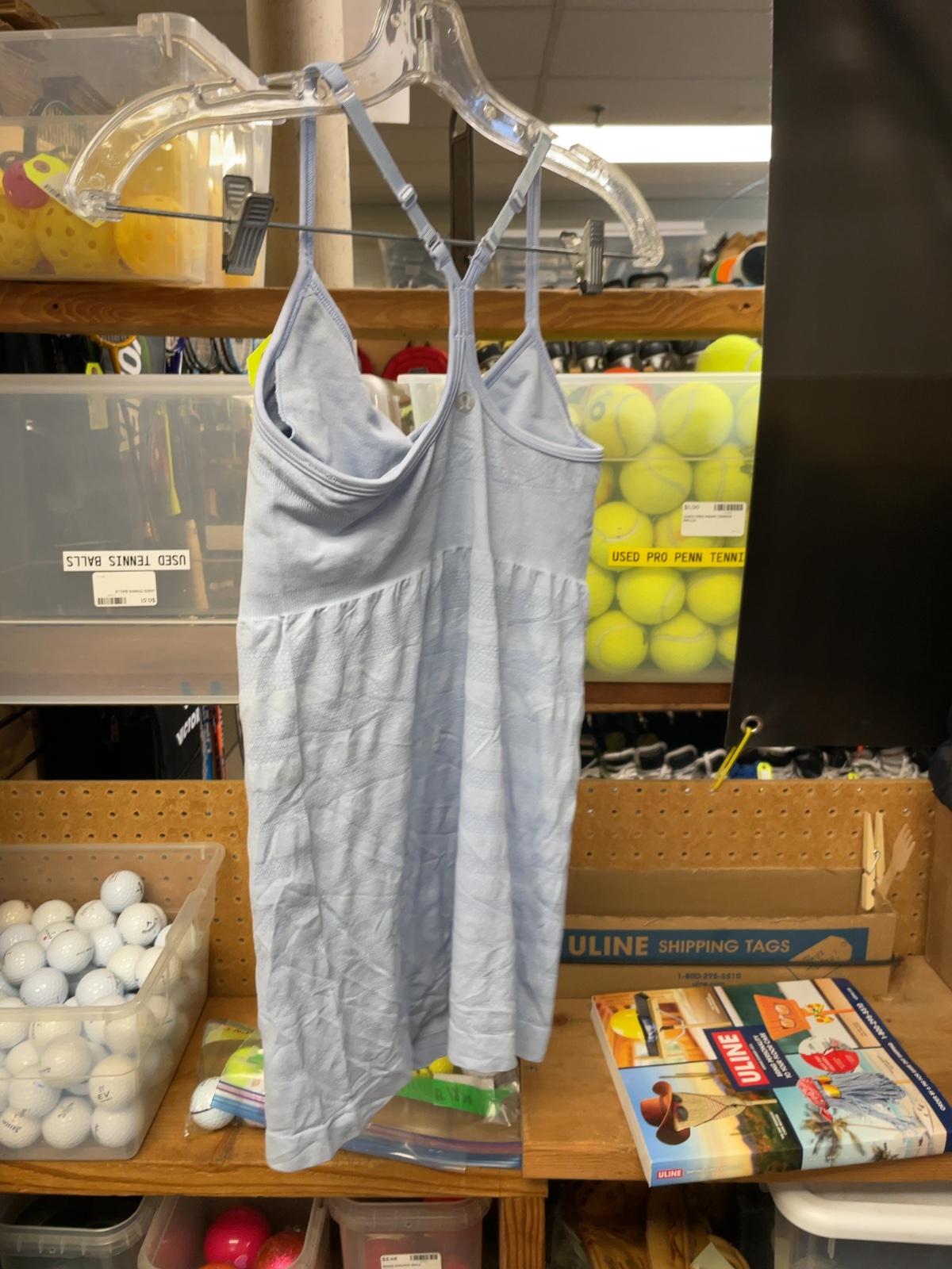 Lululemon Tank Top Size 6 Blue