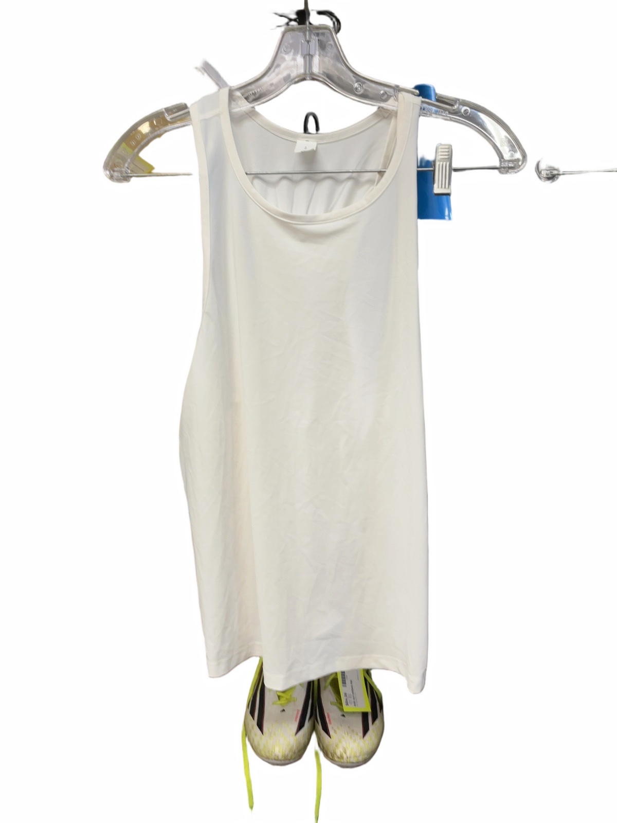 Lululemon Tank Top Size Small (2-4) White Racerback - image 1