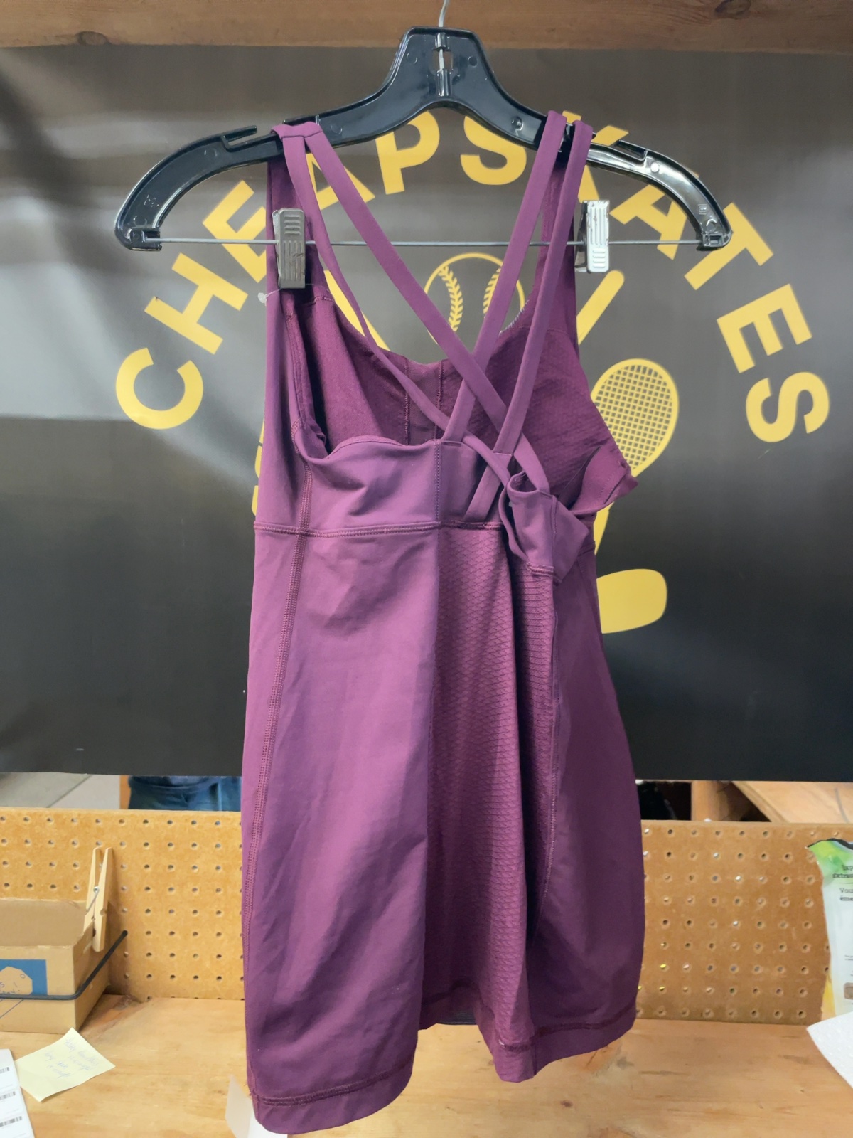 Lululemon Tanktop Size 6 Purple Heathered