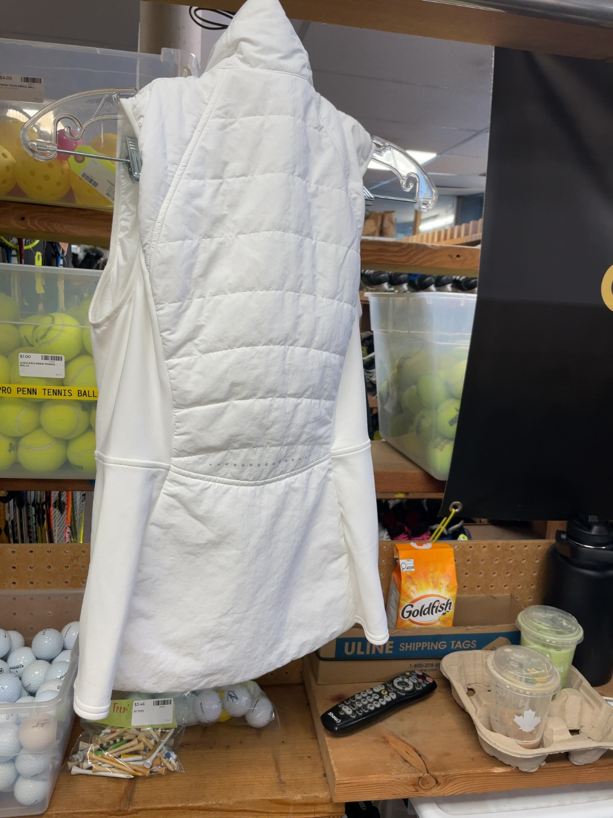 Lululemon Vest Size 2 White