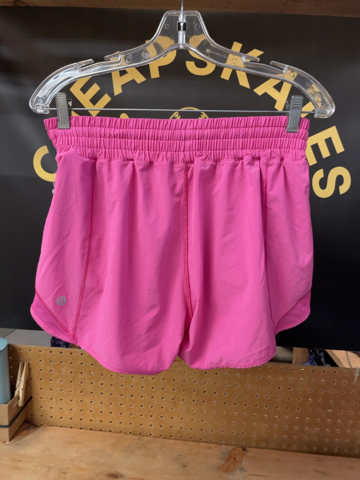 Lululemon Women's Athletic Shorts - Pink - Size 8