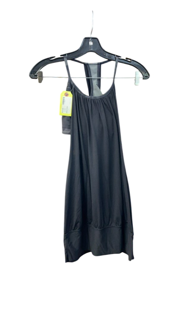 Lululemon Women's Black & Camo Tank Top - Size 4