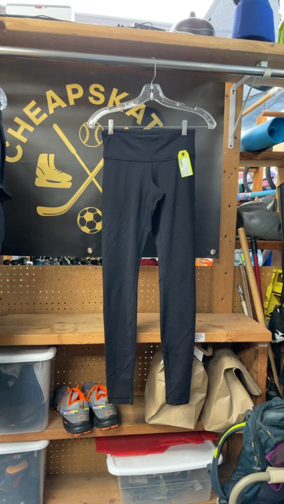 Lululemon Women's Black Pants - Size 4